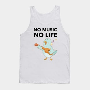 No Music No Life Tank Top